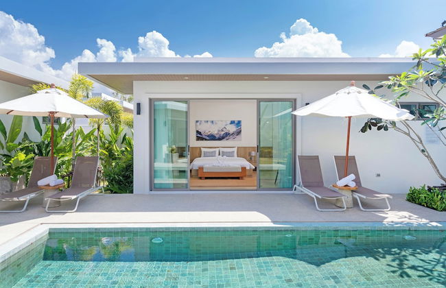 Shambhala Grand Villa - Private Pool Villas by Escape Villas - Foto 73
