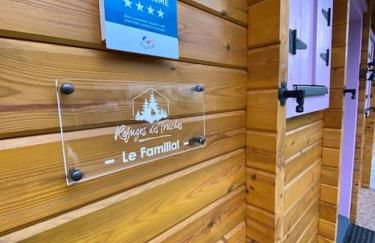Chalet Le Familial - SPA & SAUNA - Serviettes - Peignoirs - Lits faits - Ménage inclus - Foto 19