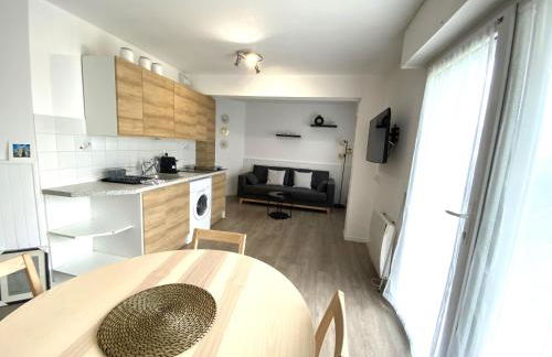 Charmant appartement 2 à 4 personnes à 200m de la plage avec wifi - ALAN - Foto 8