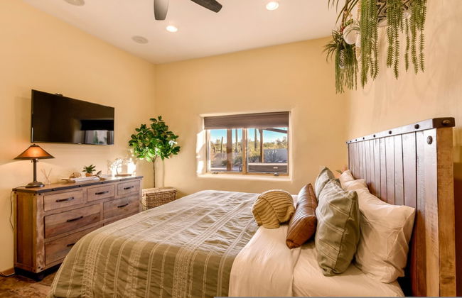 La Puerta Azul - Stunning Desert Retreat Pool Spa - Foto 3