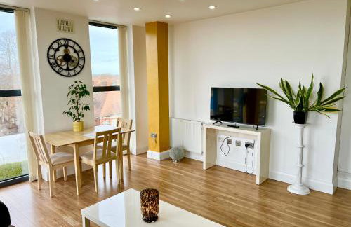 Castle Quarter - Free Parking - Fast Fibre - Foto 3