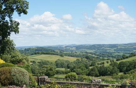 Shepherd's Watch Cottage - 5* Cyfie Farm with private hot tub - Foto 1
