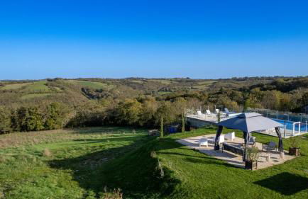 Grange avec vue, proche de Sarlat, calme et dépaysement au coeur du Lot - Foto 28