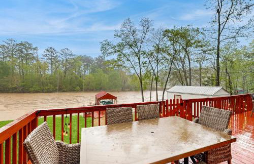 Lakefront Eatonton Haven with Dock Bring Your Boat! - Foto 28