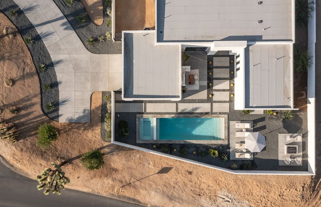 Aria by Avantstay Spectacular & Secluded Desert Oasis w/ Pool - Foto 41