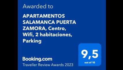 Apartamentos Salamanca Puerta Zamora, Centro, Wifi con salón y 2 dormitorios, Parking - Photo 3