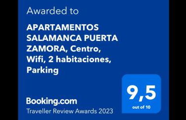 Apartamentos Salamanca Puerta Zamora, Centro, Wifi con salón y 2 dormitorios, Parking - Photo 3