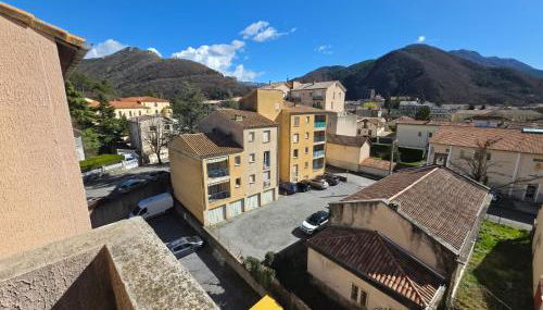 Studio avec balcon et vue panoramique sur le Cousson proche Thermes - Foto 3