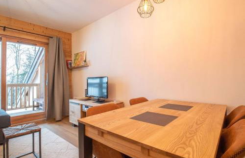 Valmorel: Appt 6 pers, 2 ch, parking, wifi, skis aux pieds - FR-1-356-511 - Photo 2