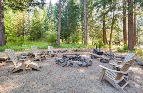 Cle Elum Mountain Cabin with Hot Tub and Hiking! - Foto 30