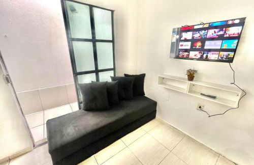 APT4 Completo com Garagem WIFI TV Smart Local Central em Petrolina - Foto 7