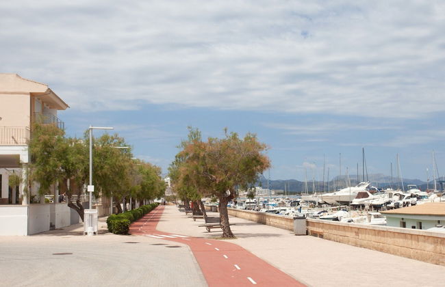 Modern Apartment in Can Picafort Nice View of the Harbor, Near the Beach - Foto 21