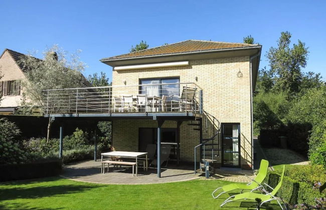 Villa in Oostduinkerke Near Dunes - Foto 1