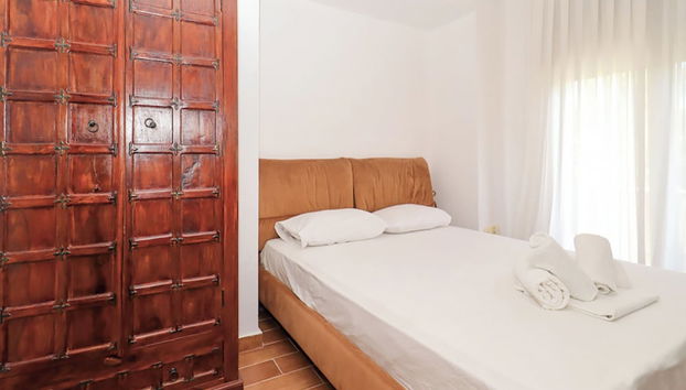 Stylish Maisonette With 3 Bedrooms in Vourvourou, Greece - Foto 5, Quarto