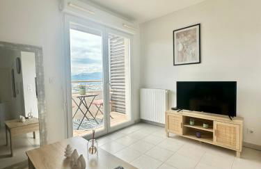 Cosy studio avec parking et vue féerique - Foto 13