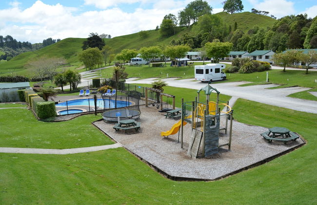 Waitomo Top 10 Holiday Park - Foto 50