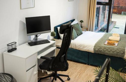 Huge Digbeth Apt Sleeps 8 5bed Free Parking. - Foto 13