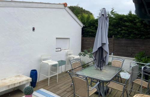 Agréable maison de ville avec une belle terrasse - Foto 5