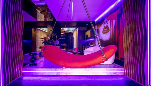 Spa privé XXL dans cave Voûtée - Suite Luxe Romantique - Foto 3