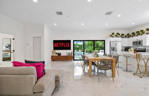 VillaLee-Jungle Palm Island white marble pool Area - Foto 38