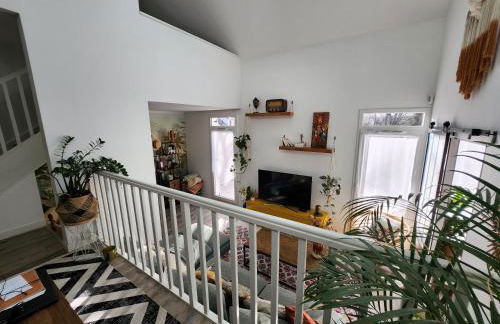 Maison loft avec jardin pour 6 voyageurs entre Paris et Disneyland - Foto 9