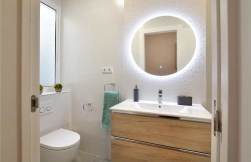 Bonito, confortable y equipado apartamento céntrico - Foto 13