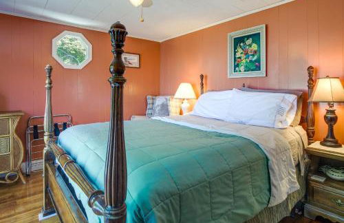 Bayfront Plymouth Gem with Sunroom, Steps to Shore! - Photo 13