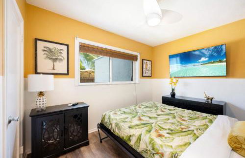 Palms Retreat! Giant Heated Pool-HotTub-FirePit-5Min2Beach-Pets-EV Chgr - Foto 10