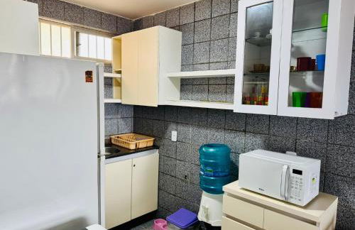 Vista mar, piscina, na praia do futuro, com Ar condicionado e Wi-Fi - Foto 30