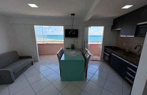 Flat pé na areia à beira-mar - Foto 14