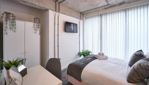 Central Warrington Stay Stylish 1BR Apartment - Foto 4