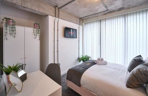 Central Warrington Stay Stylish 1BR Apartment - Foto 4