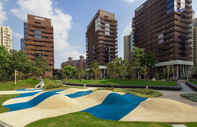 Green Court Premier Jinqiao Shanghai - Foto 27