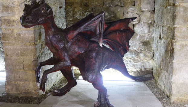 Dragon du château de Trigueros del Valle