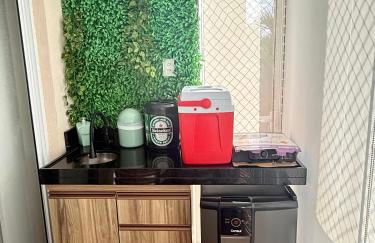 Apartamento Beach Park Living Resort Porto das Dunas - Foto 37