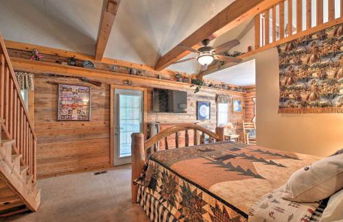 Tenn River Cabin with Hot Tub - 10 Mi to Chattanooga - Foto 6