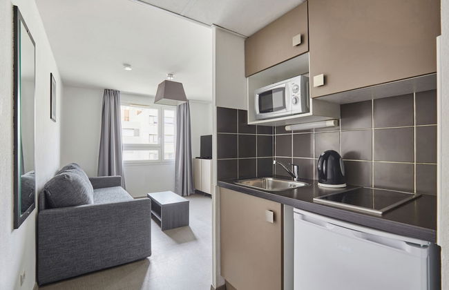 Appart Hotel Odalys City Marseille Le Dôme - Foto 9