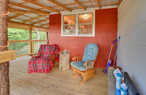 Cozy Beattyville Cabin with Fire Pit - Foto 19