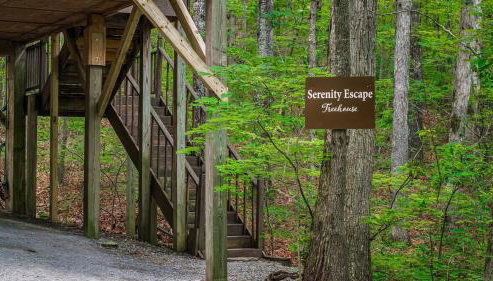 Serenity Escape Treehouse on 14 acres near Little River Canyon - Foto 2