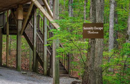 Serenity Escape Treehouse on 14 acres near Little River Canyon - Foto 2