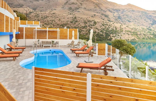 Stunning Lake Kournas Retreat 2 New Private Pool - Photo 36