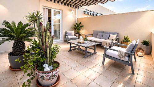 Aire de Mar Penthouse - Sea & Beach Views - Foto 2, Garden view