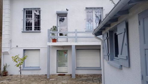 80 m2 appartement indépendant, 4 personnes et plus, piscine et jardin Direct Gare Aéroport - Foto 5