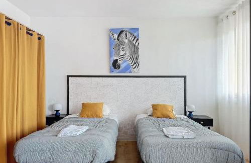 Le quai 52 - Spacieux & Lumineux & Gare SNCF Albert Elisabeth B - Foto 12