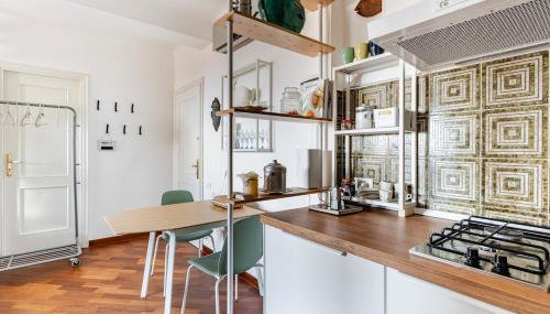 Cozy studio con terrazza a Recco - Foto 2, stove