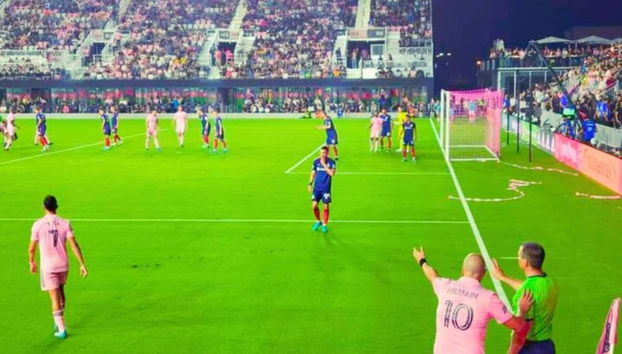 Un joueur de l'Inter Miami