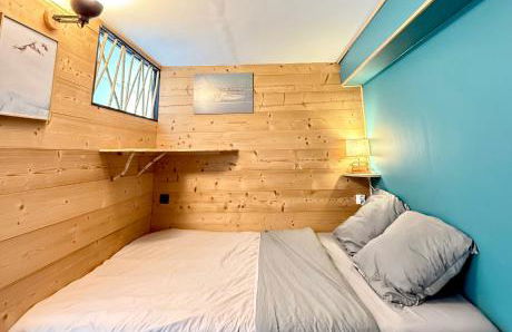 La Perdrix Blanche Appartement moderne Ski aux pieds - Vue panoramique et chambre séparée - 4 pers - Arcs 2000 - Foto 9