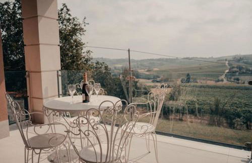 Villa Lux Vista Vigneti Unesco-Piscina e Idromassaggio - Foto 16