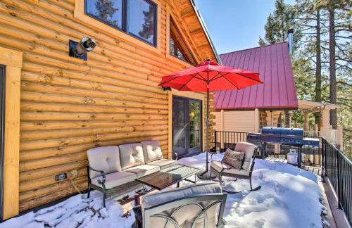 Luxury Mountain Cabin with Furnished Deck and Views! - Foto 32