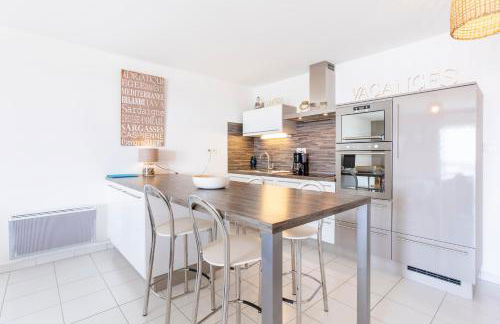 Rêve Bleu, 2 p, vue mer panoramique - Foto 8